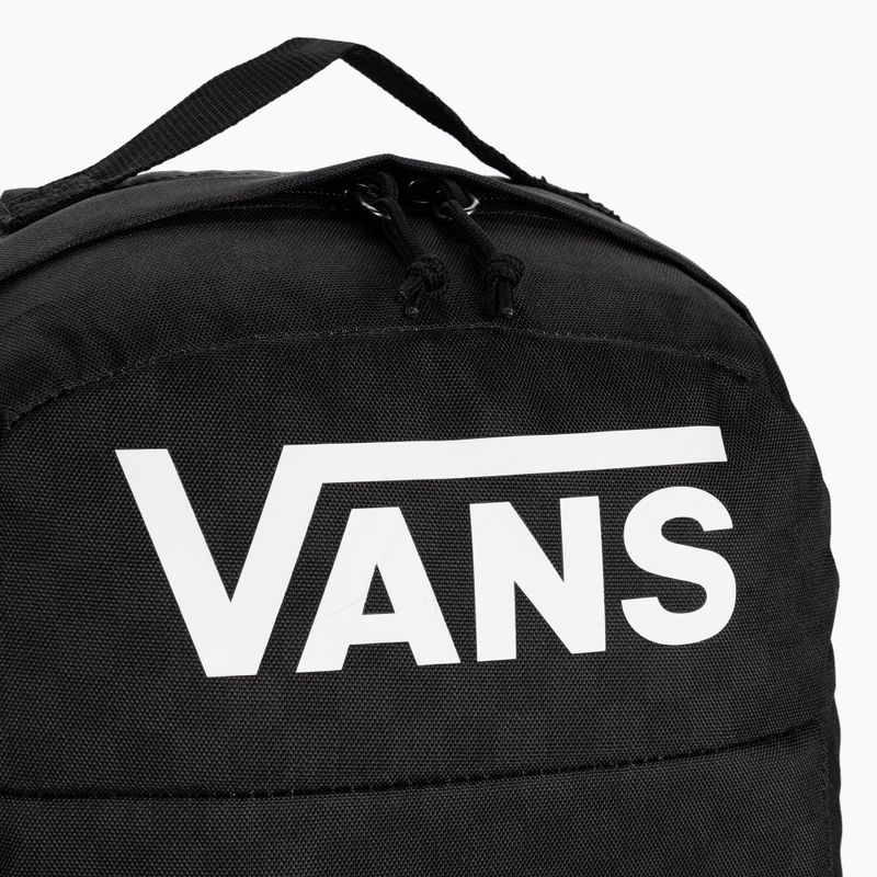 Vans gyerek hátizsák Vans Skool hátizsák 18 l fekete/szénszén 4