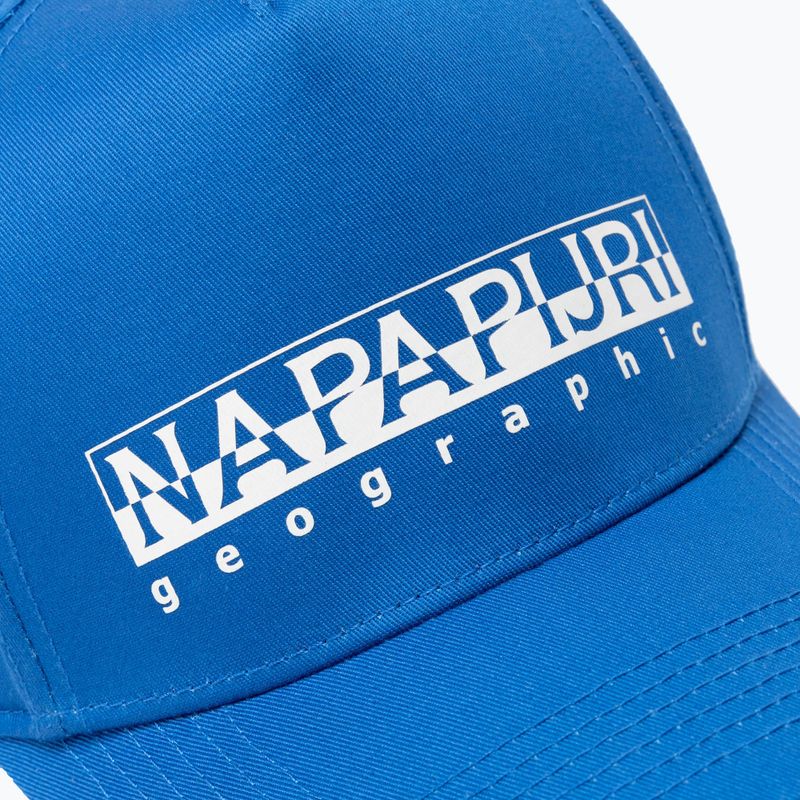 Napapijri F-Box kék lapis baseball sapka 3