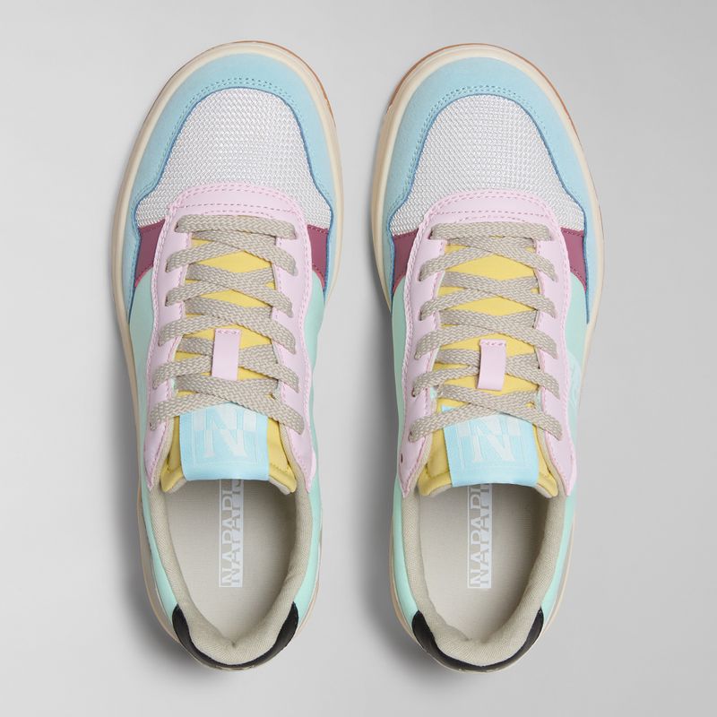 Női cipő Napapijri Irmin aqua/pink 13