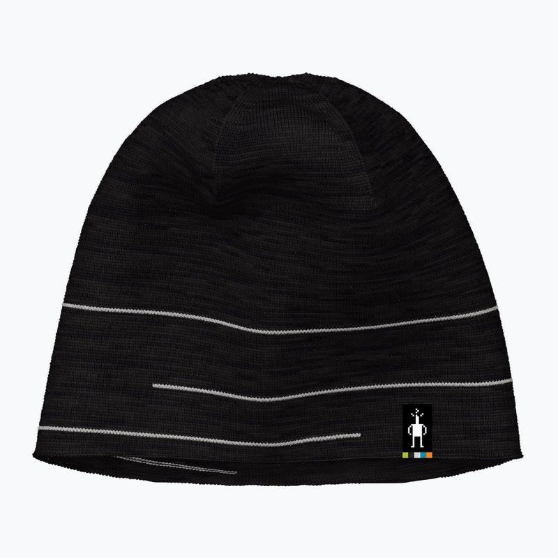 Téli sapka Smartwool Reflective Lid black
