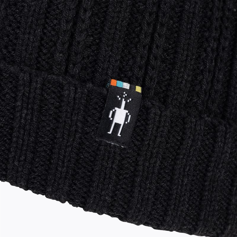 Smartwool Rib téli sapka szénsárga heather 3