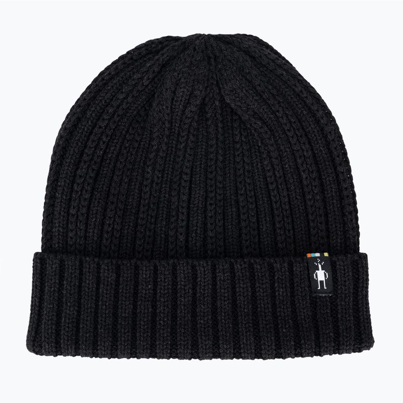 Smartwool Rib téli sapka szénsárga heather