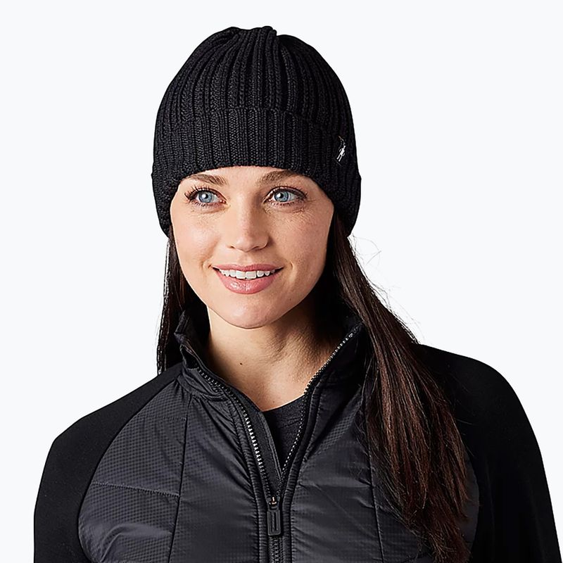 Smartwool Rib téli sapka szénsárga heather 2