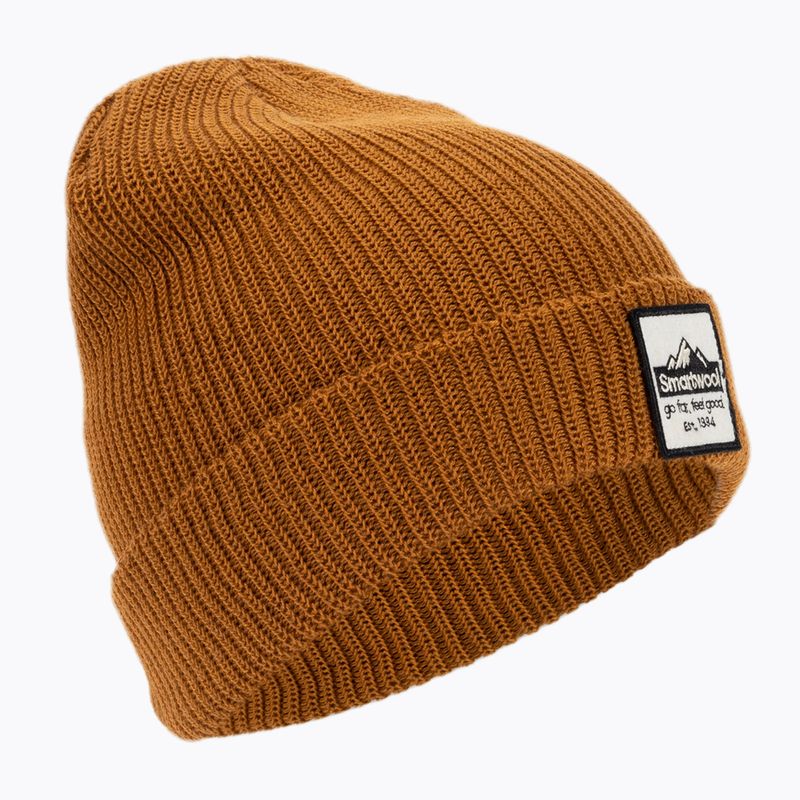 Smartwool Patch barna téli sapka 11493-G36
