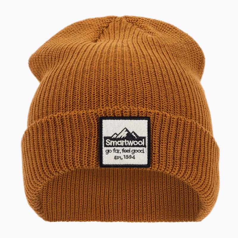 Smartwool Patch barna téli sapka 11493-G36 2