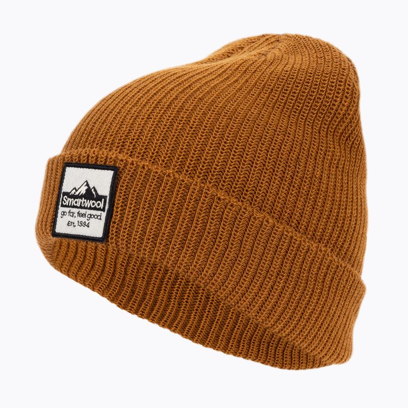 Smartwool Patch barna téli sapka 11493-G36 3