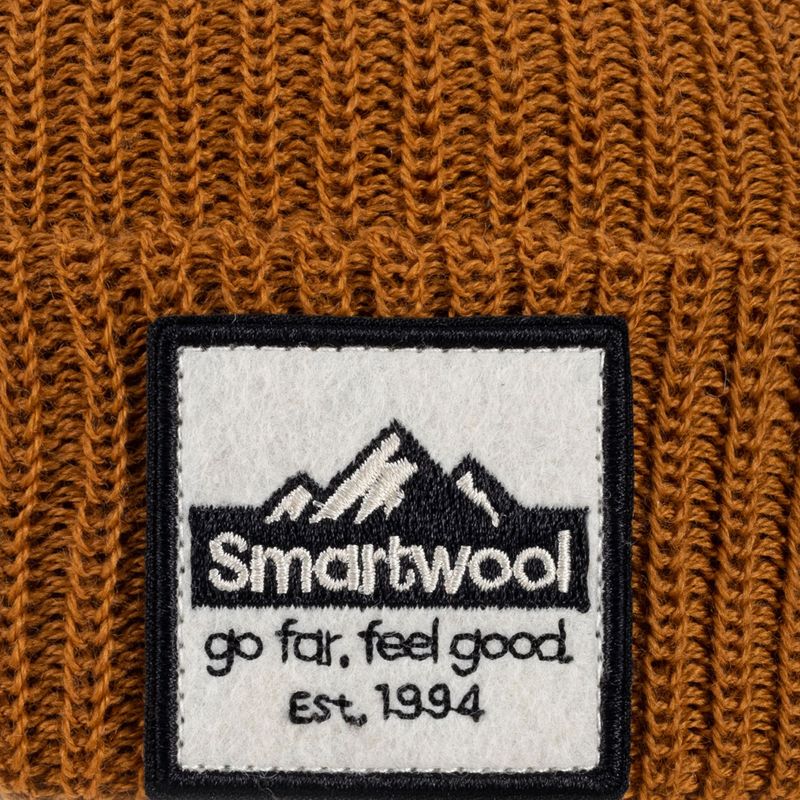 Smartwool Patch barna téli sapka 11493-G36 4