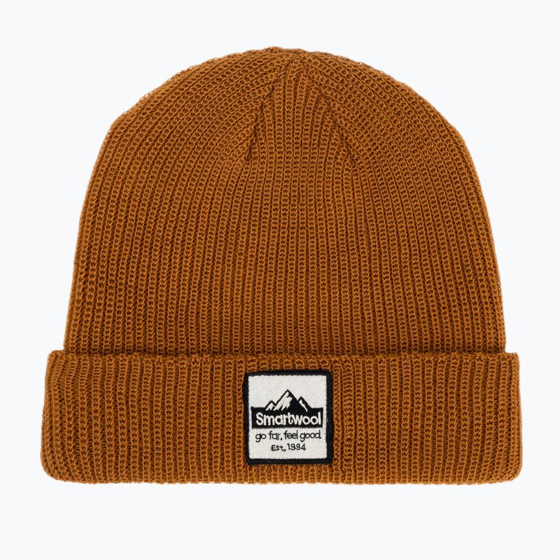 Smartwool Patch barna téli sapka 11493-G36 5