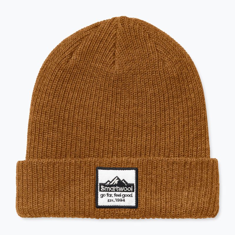 Smartwool Patch barna téli sapka 11493-G36 6