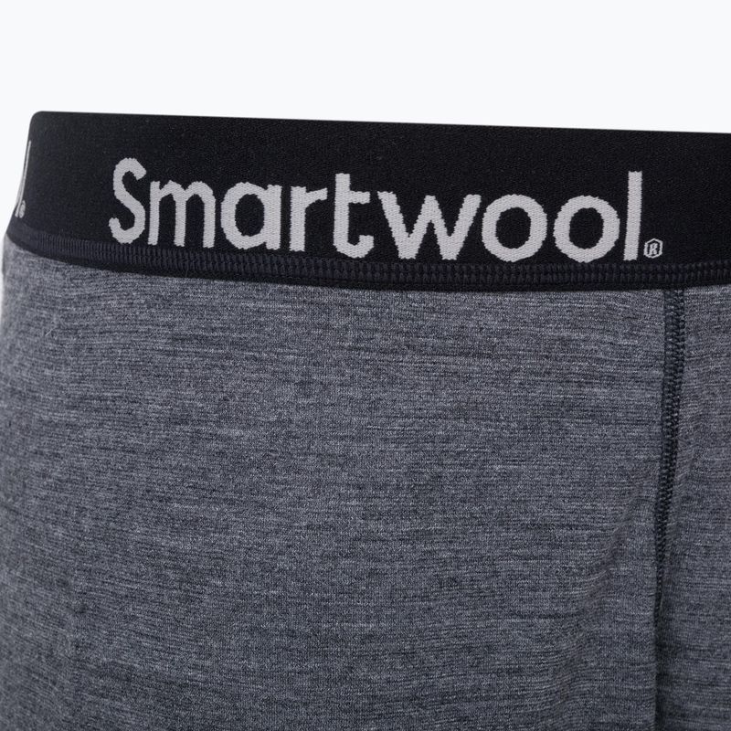 Férfi Smartwool Merino Sport 150 Thermal Boxer Brief dobozos szürke 17342-084-S 3