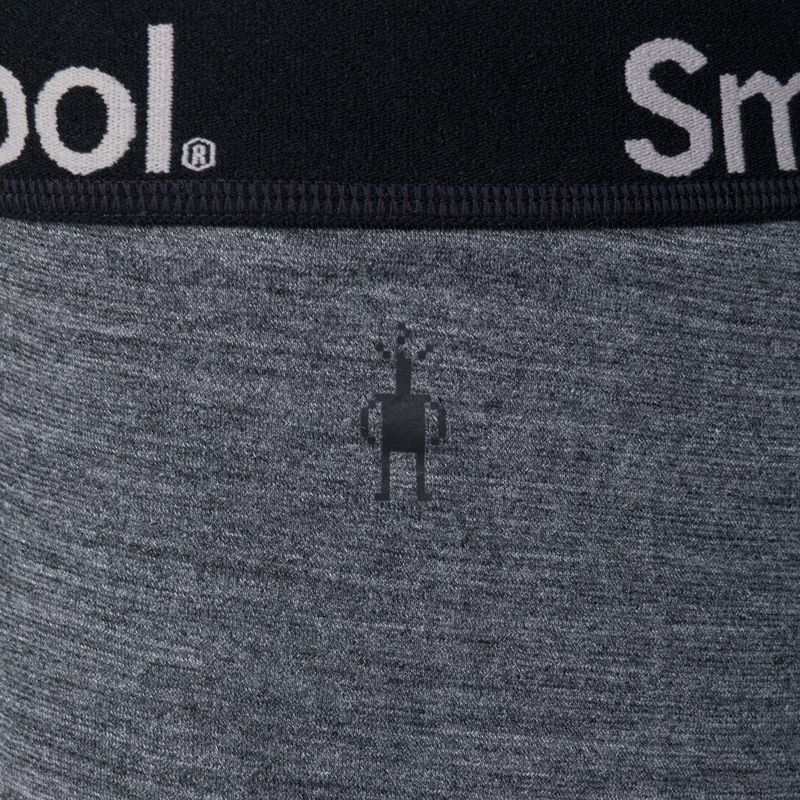 Férfi Smartwool Merino Sport 150 Thermal Boxer Brief dobozos szürke 17342-084-S 4