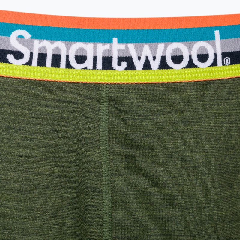 Férfi Smartwool Merino Sport Boxer Brief dobozos thermo boxer zöld 17342 3