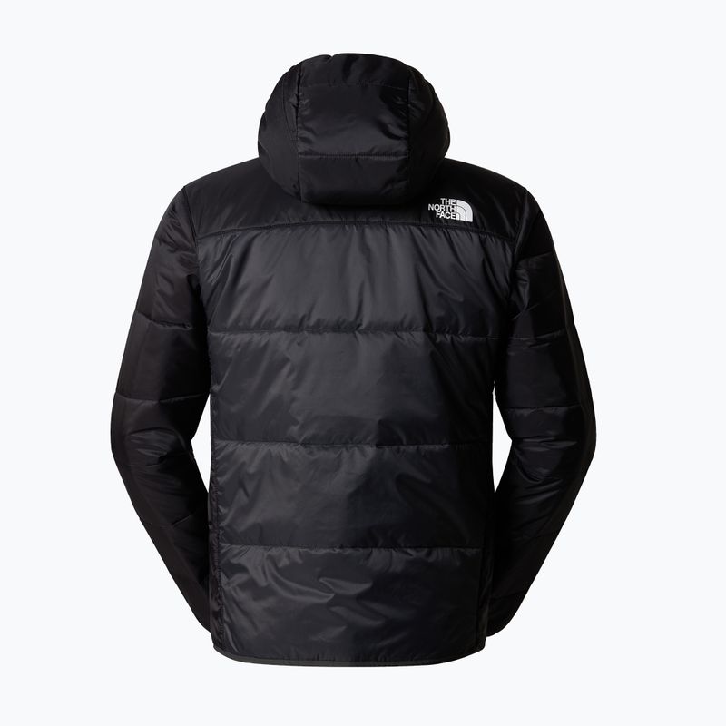 Férfi pehelykabát The North Face Quest Synthetic aszfalt szürke/fekete 6