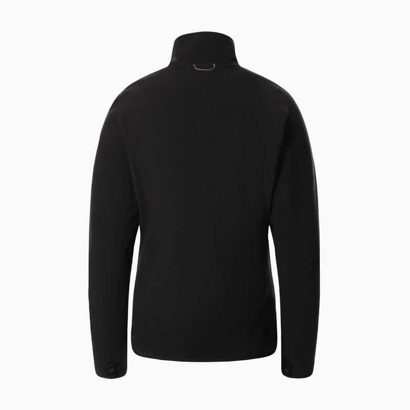 Női fleece pulóver The North Face 100 Glacier FZ fekete NF0A5IHOJK31 2
