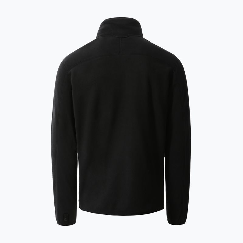 Férfi fleece pulóver The North Face 100 Glacier Full Zip fekete NF0A5IHQJK31 2