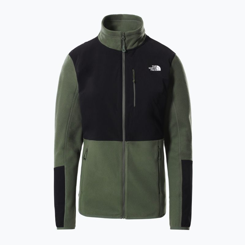 Női fleece pulóver The North Face Diablo Midlayer fekete-zöld NF0A5IHUWTQ1 9