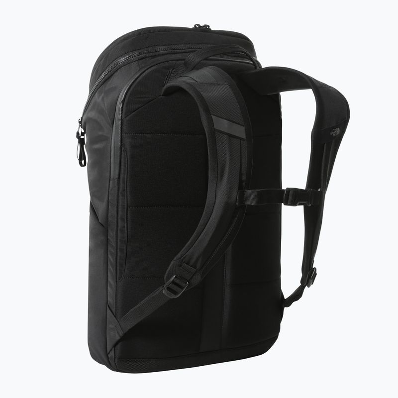 városi hátizsák The North Face Kaban 2.0 27 l black/black 2