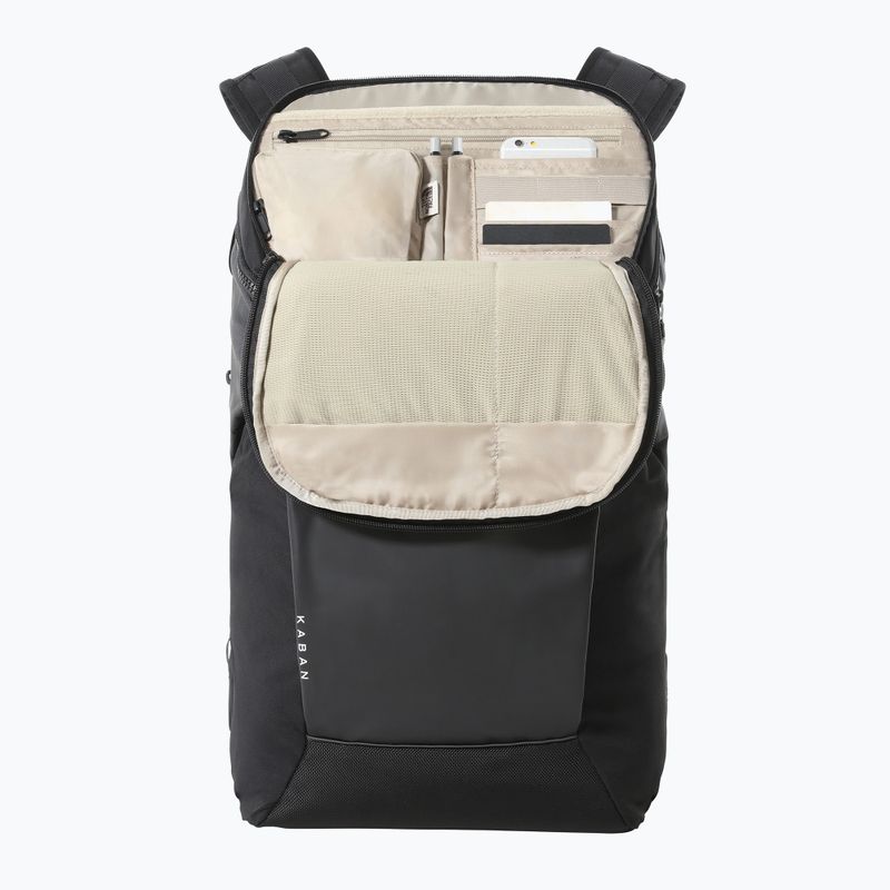 városi hátizsák The North Face Kaban 2.0 27 l black/black 5