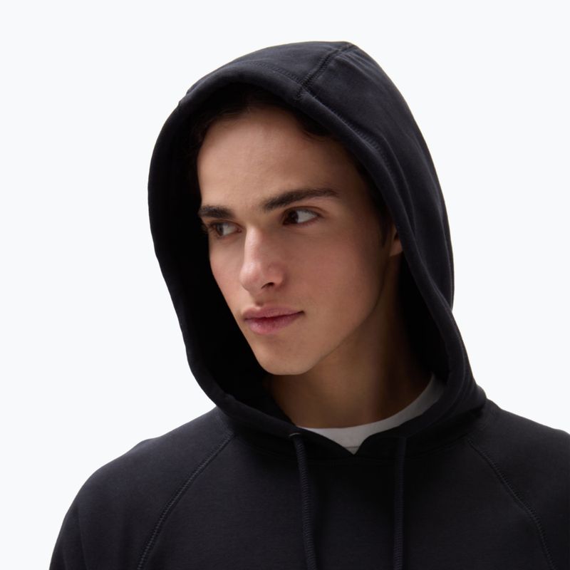 Férfi pulóver  Vans Mn Versa Standard Hoodie black/checkerboard 4