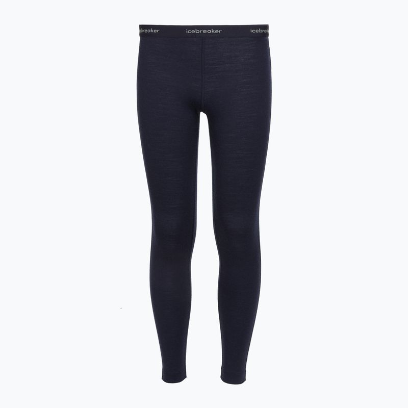 Gyermek termónadrág icebreaker Kids 200 Oasis midnight navy