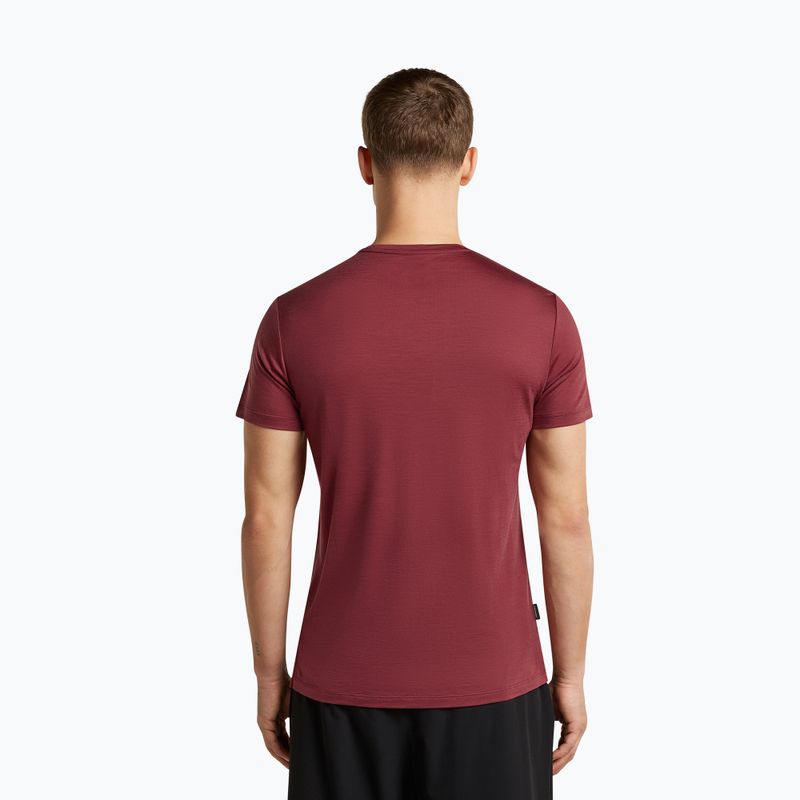 Férfi trekking póló icebreaker Merino 125 Cool-Lite Sphere III port 3