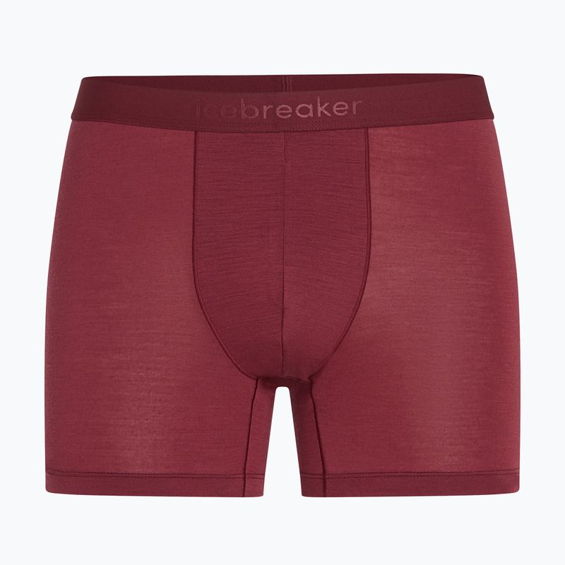 Férfi Termoaktív boxer nadrág icebreaker Anatomica Boxers port