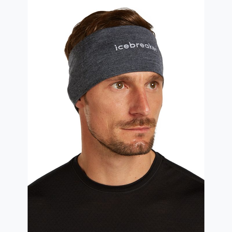 Fejpánt Icebreaker Merino 200 Oasis Headband jet heather 4