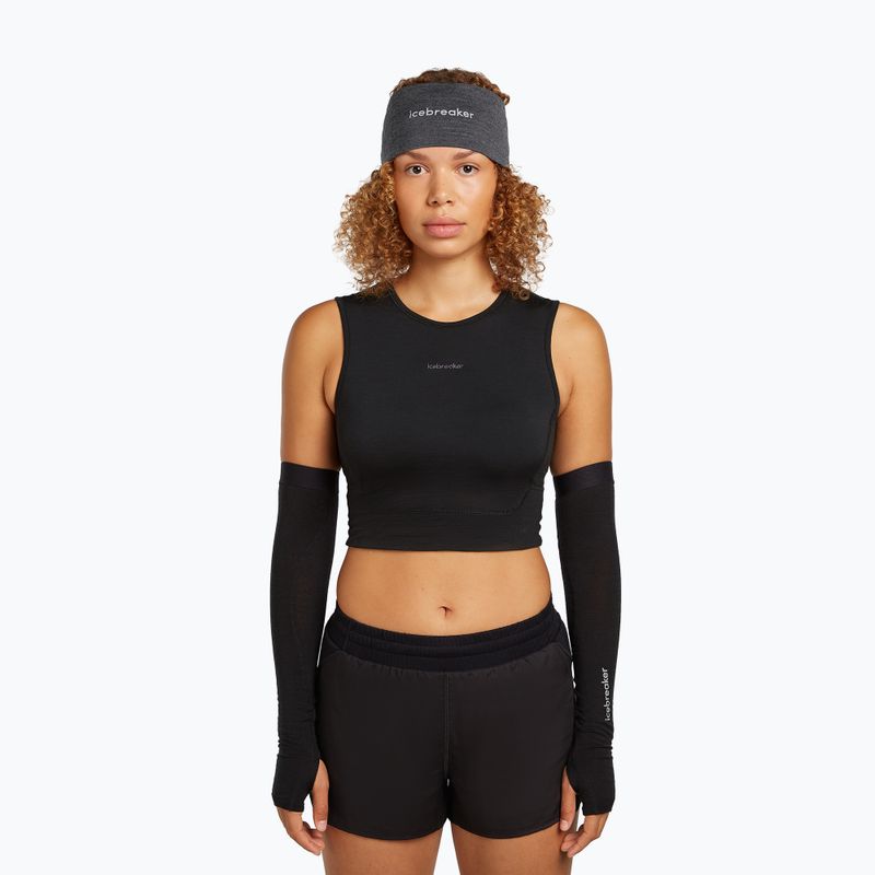 Fejpánt Icebreaker Merino 200 Oasis Headband jet heather 5