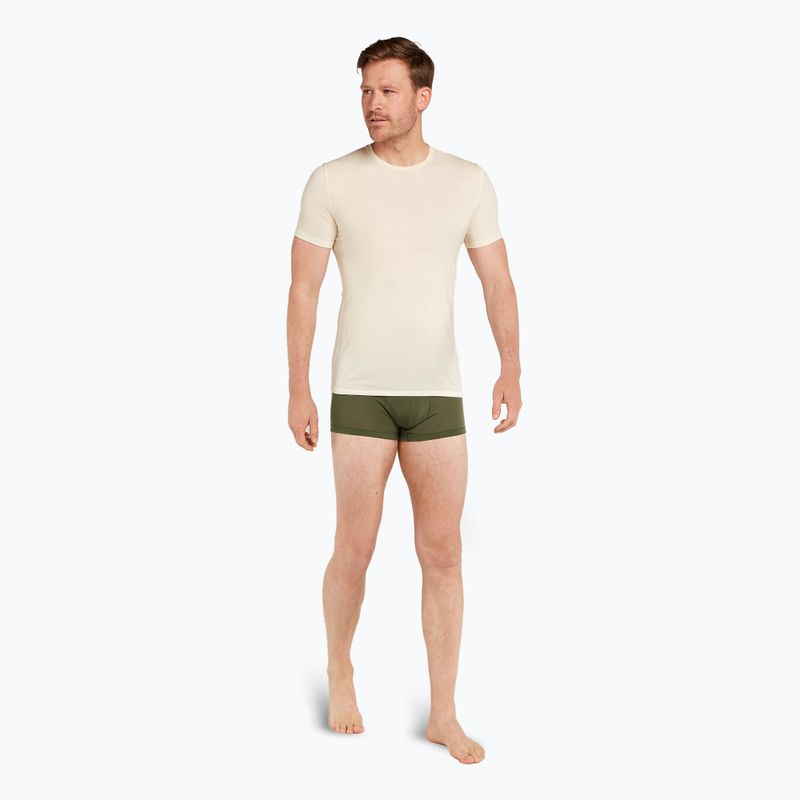 Férfi thermo boxeralsó icebreaker Merino 125 Cool-Lite Anatomica trunks loden loden 5