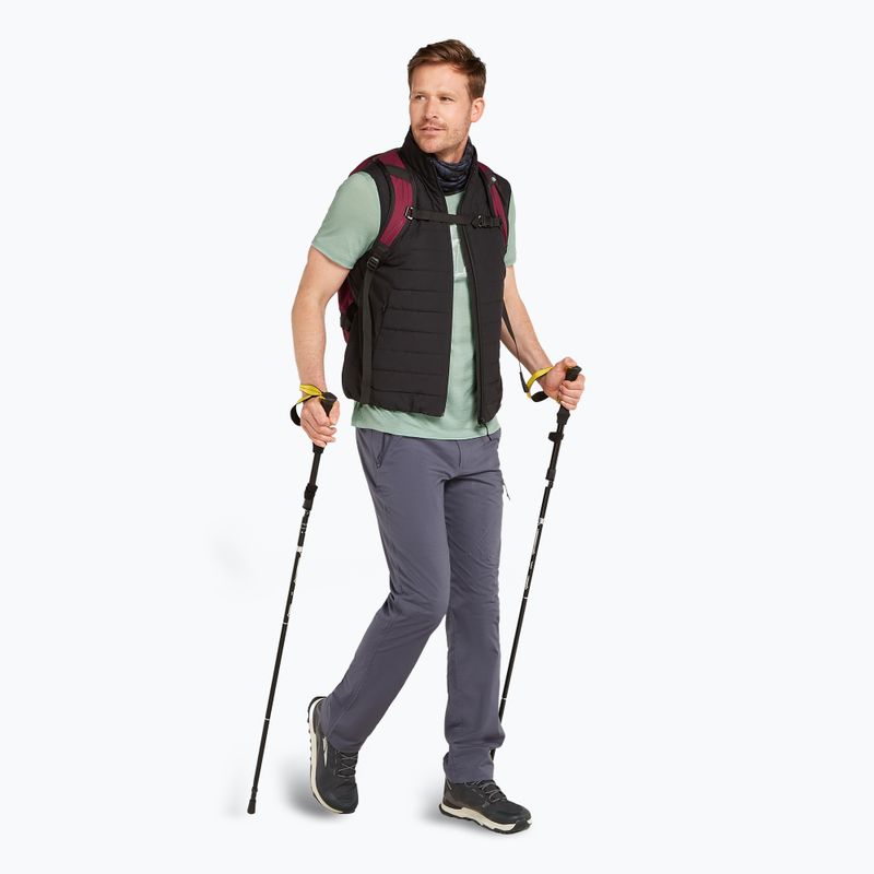 Férfi Icebreaker Merino 150 Tech Lite Polar Paddle trekking póló moha 5