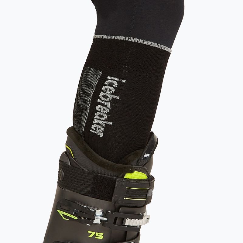 Icebreaker férfi sí zokni Merino Ski+ Ultralight OTC fekete/éter/grafit 4