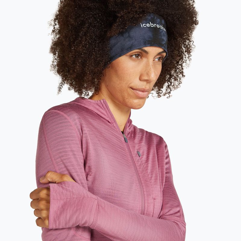 Icebreaker Merino 200 Oasis fejpánt Cloud Dye grafit/fekete 3