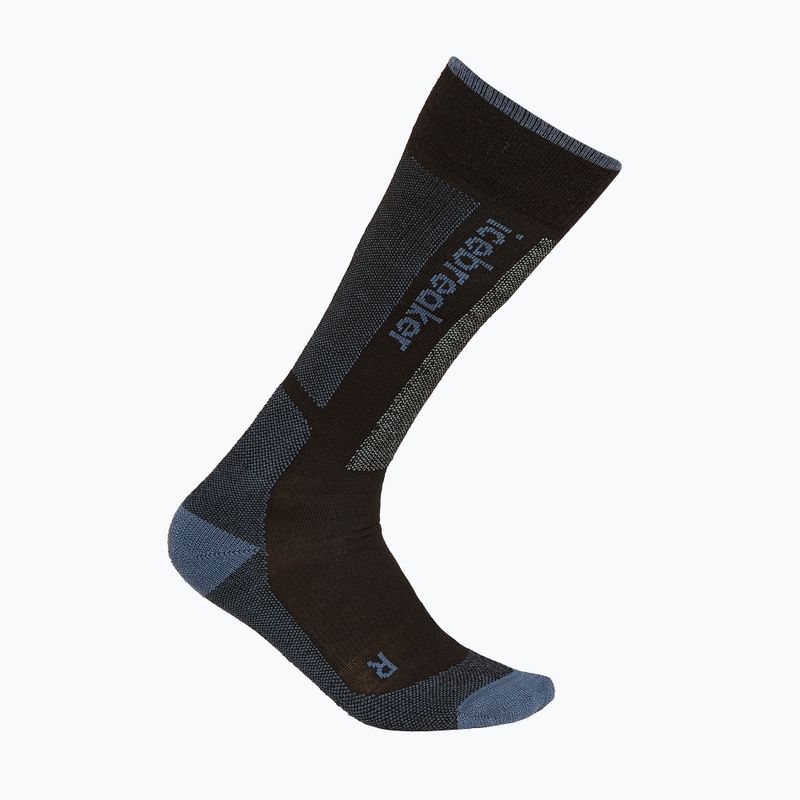 Női sízokni Icebreaker Merino Ski+ Light OTC black/dawn/graphite