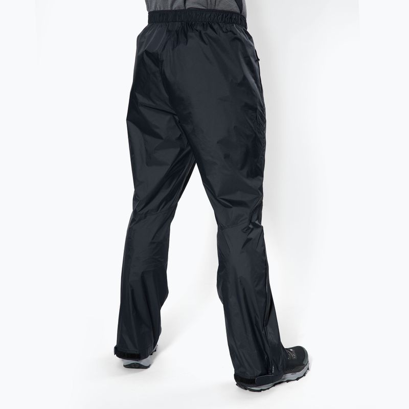 Férfi esőnadrág The North Face Venture 2 Half Zip fekete NF0A2VD4CX61 3