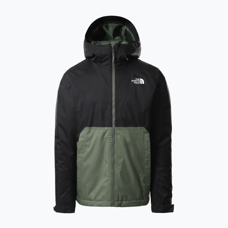Férfi pehelykabát The North Face Millerton Insulated zöld/fekete NF0A3YFIWTQ1