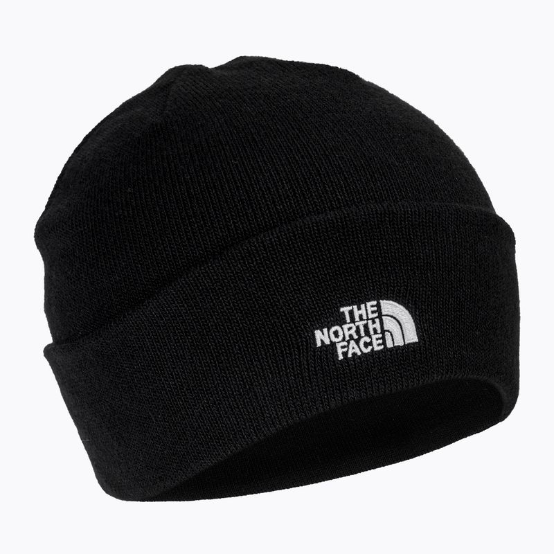 The North Face Norm Shallow téli sapka fekete NF0A5FVZJK31