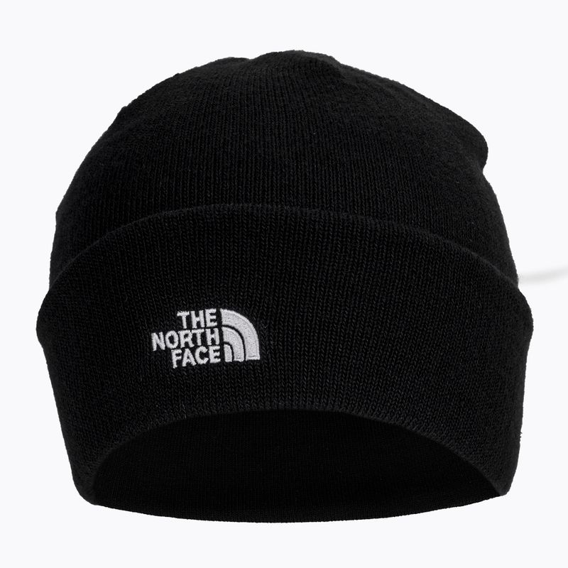 The North Face Norm Shallow téli sapka fekete NF0A5FVZJK31 2