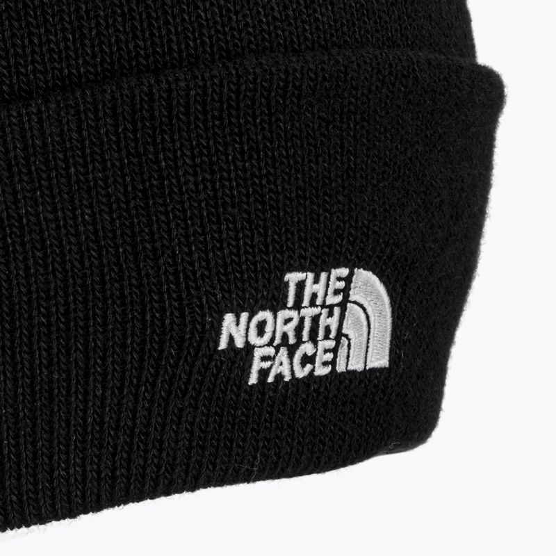 The North Face Norm Shallow téli sapka fekete NF0A5FVZJK31 3