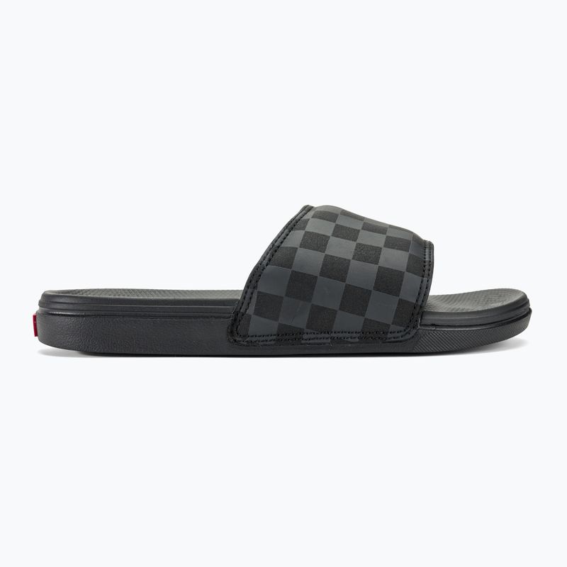 Vans La Costa Slide-On fekete/fekete férfi flip-flopok 2