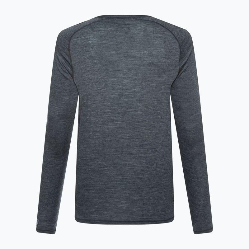 Férfi termoaktív pulóver Smartwool Merino Sport 120 charcoal heather 2