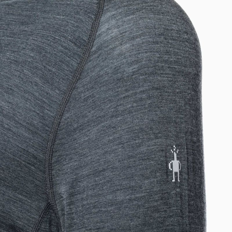 Férfi termoaktív pulóver Smartwool Merino Sport 120 charcoal heather 3