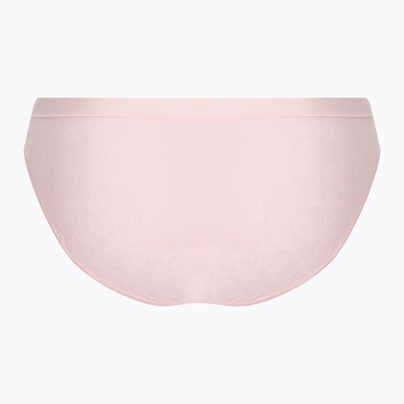 Női thermo alsónadrág Smartwool Merino Lace Bikini dobozos barna SW016618 2