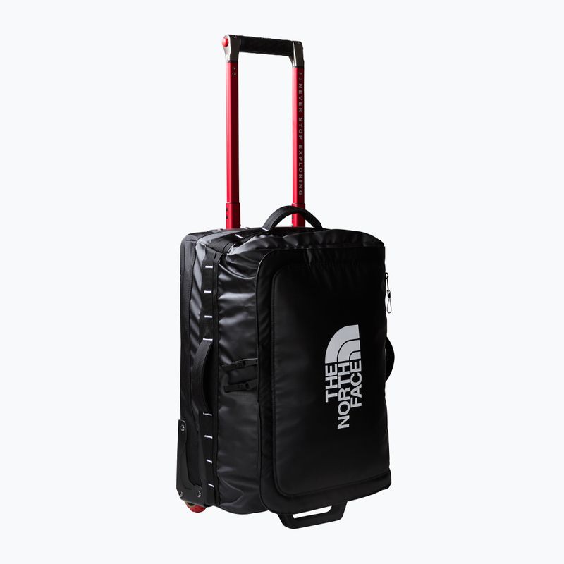 Bőrönd The North Face Base Camp Voyager 21 Roller 40 l black/white
