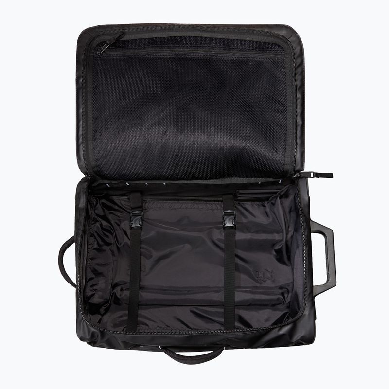 Bőrönd The North Face Base Camp Voyager 21 Roller 40 l black/white 3