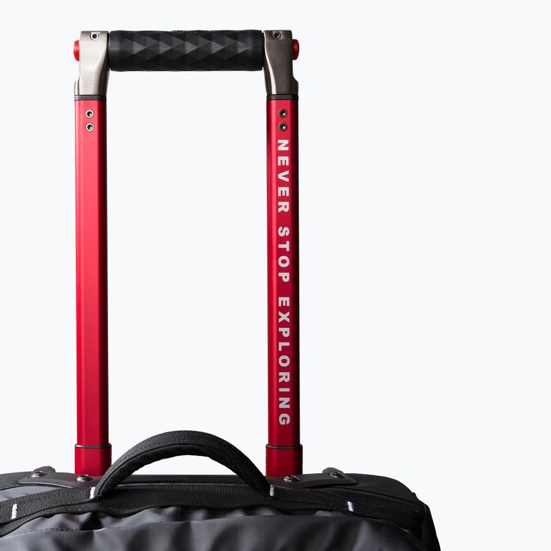 Bőrönd The North Face Base Camp Voyager 21 Roller 40 l black/white 5