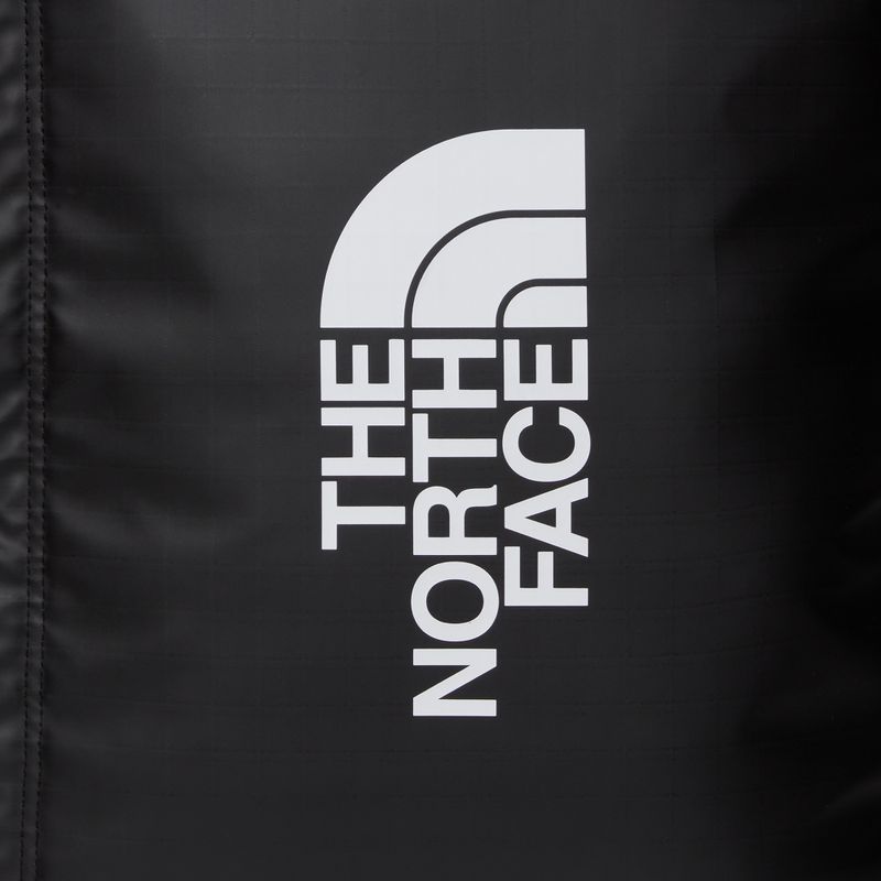 Bőrönd The North Face Base Camp Voyager 21 Roller 40 l black/white 6