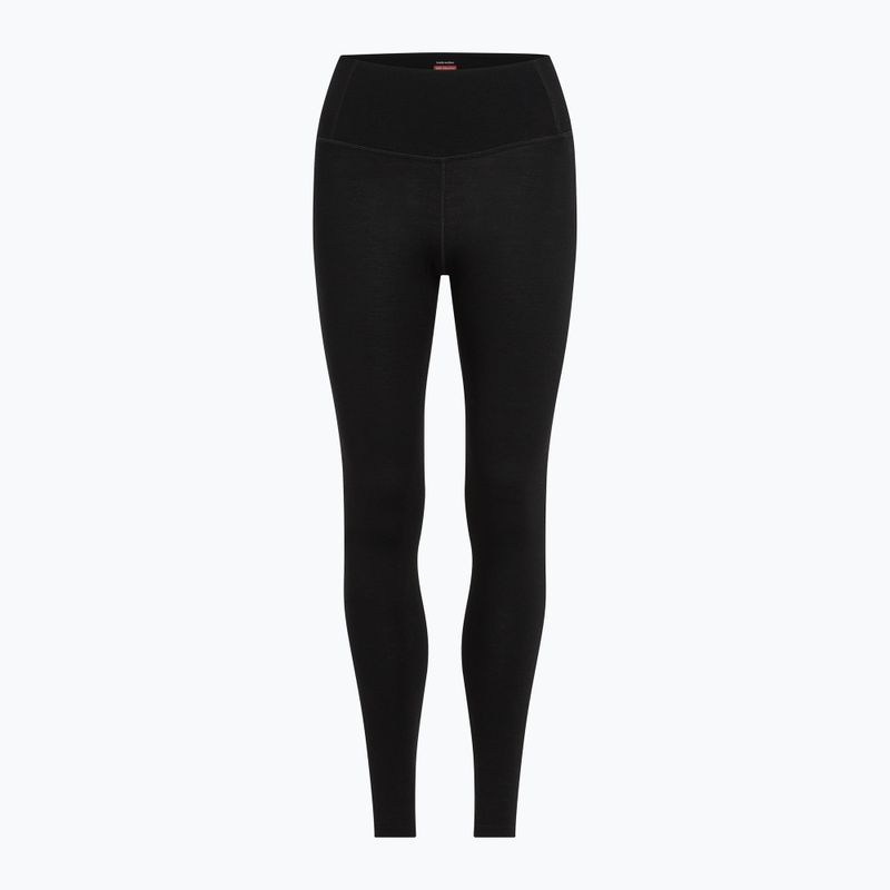 Icebreaker női Thermónadrág Merino 260 Tech High Rise Leggings fekete 6