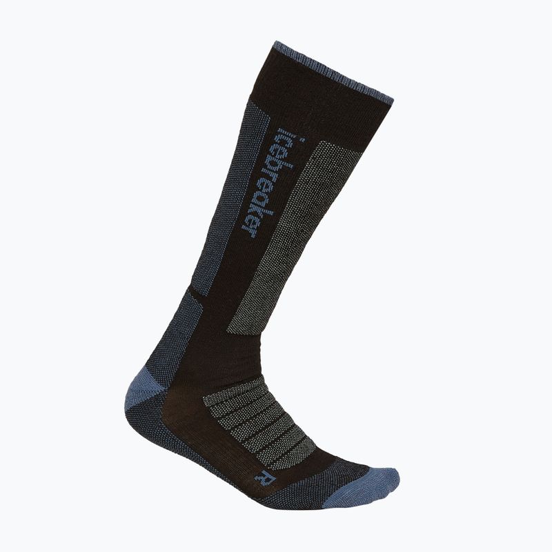 Női sízokni icebreaker Merino Ski+ Ultralight OTC black/dawn/graphite