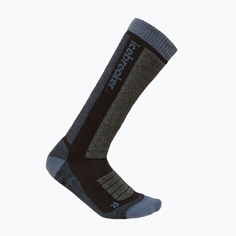 Gyerek zokni icebreaker Merino Blend Ski+ Medium OTC fekete/hajnal/graphit