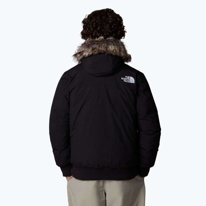 Férfi pehelykabát The North Face Mcmurdo Bomber black 3